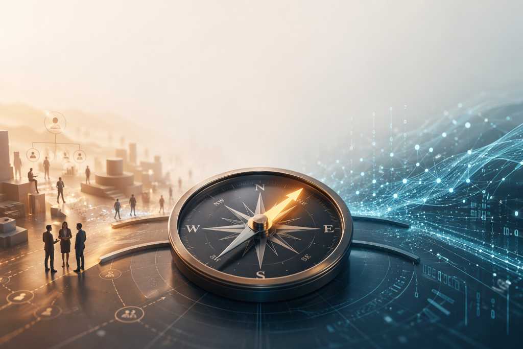 Navigating Organizations in the Age of AI