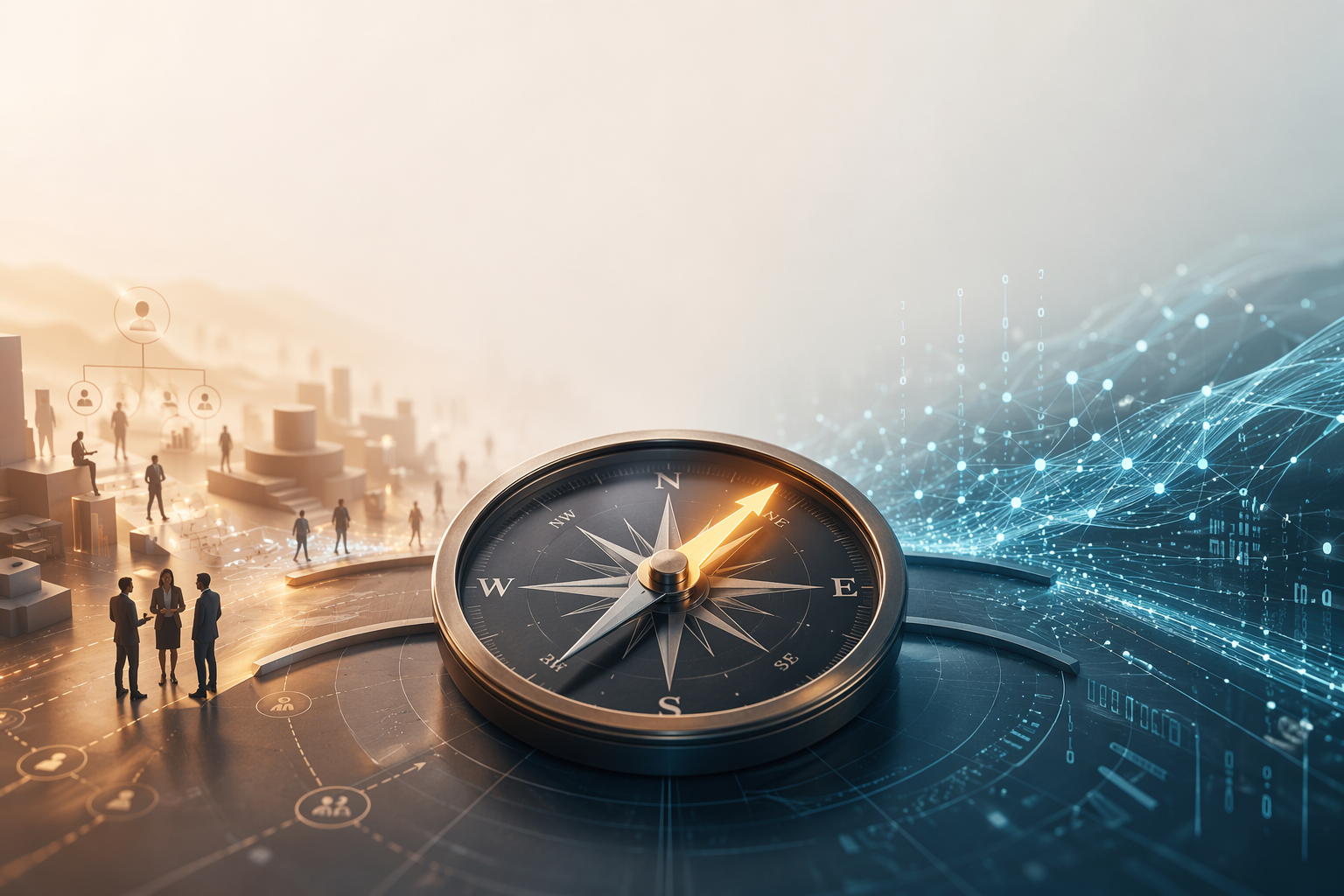 Navigating Organizations in the Age of AI